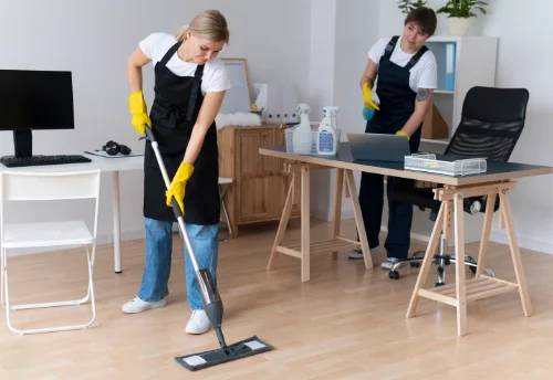Nettoyage de bureau professionnel à Montaigu-le-Blin